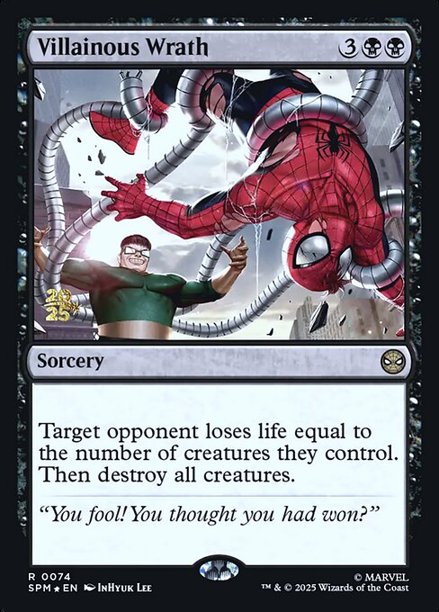 Villainous Wrath