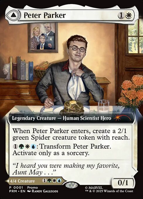 Peter Parker // Amazing Spider-Man