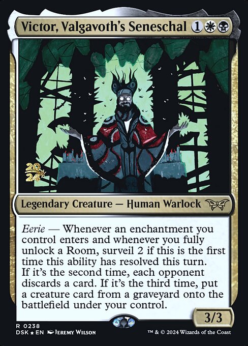 Victor, Valgavoth's Seneschal