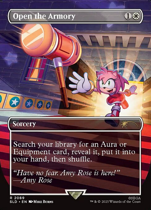 Open the Armory